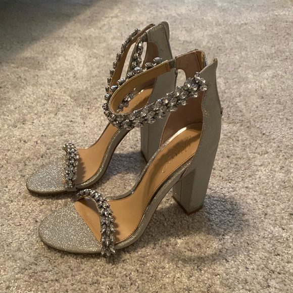 Mayra Block-Heel Dress Sandals - Picture 4 of 6
